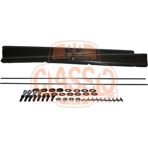 Dış Marşpiyel 9 MM ve 18 MM Çıtalı Full Set