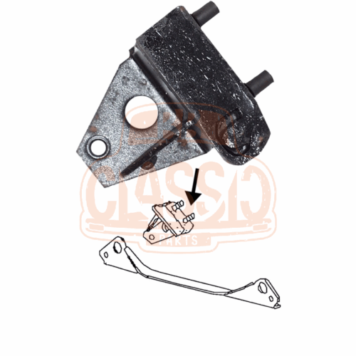 Motor Kulağı Sağ (1303-1200STD)