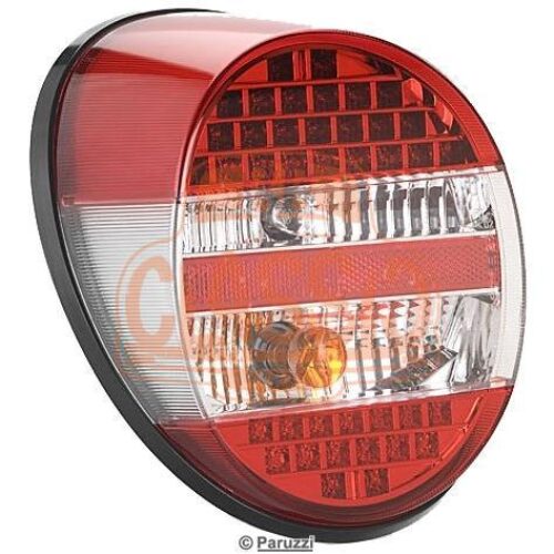 Led Stop Komple Kırmızı Beyaz