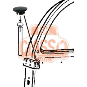 Dış Menteşe Yağlama Tapası