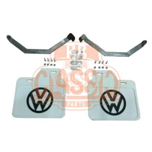 VW Logolu Paçalık Beyaz
