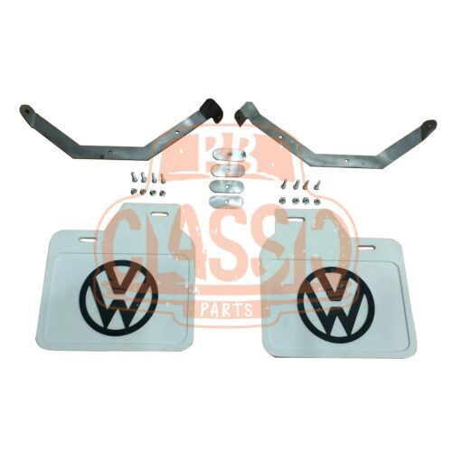 VW Logolu Paçalık Beyaz