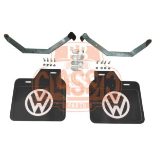 VW Logolu Paçalık Siyah