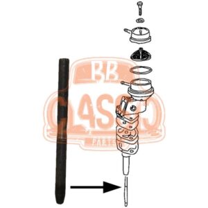 Benzin Otomatik Mili Uzun 108mm