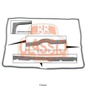 T2 Arka Bagaj Kapağı Lastiği (Germany)