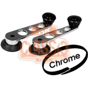 Cam Açma Kolu Siyah Delikli