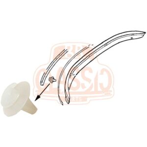 Tampon Çevre Lastiği Klipsi (1303-1975)