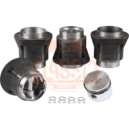 Piston Gömlek Seti 87mm 69mm (1641 CC)