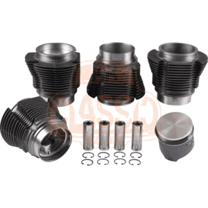 Piston Gömlek Takım 77mm 64mm (1200cc) (1961-1966)