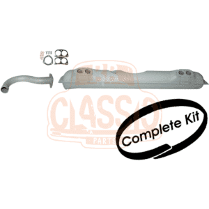 Egzoz Kazanı Komple Set Type4 (T2-T3)