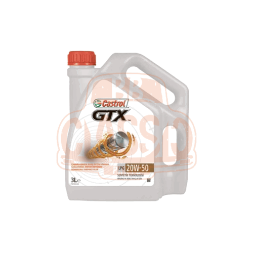 Castrol 20W-50 Motor Yağı (3L)