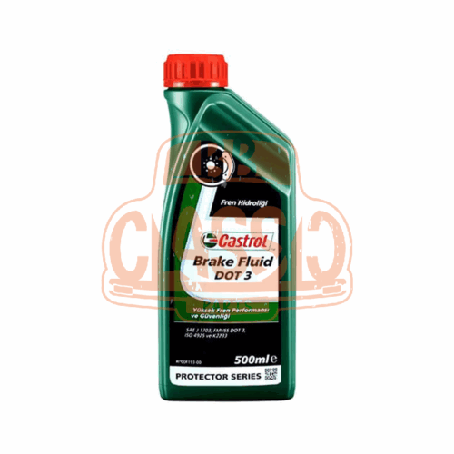 Castrol Fren Hidrolik Yağı Dot 3 (500mL)