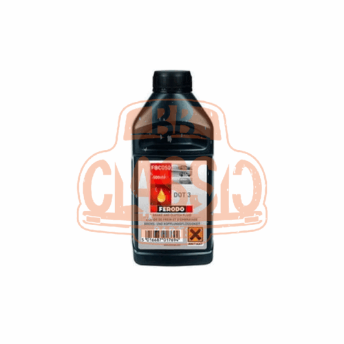 Ferodo Fren Hidrolik Yağı Dot 3 (500mL)